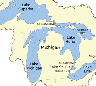 Go Fish Michigan - Great Lakes Watershed