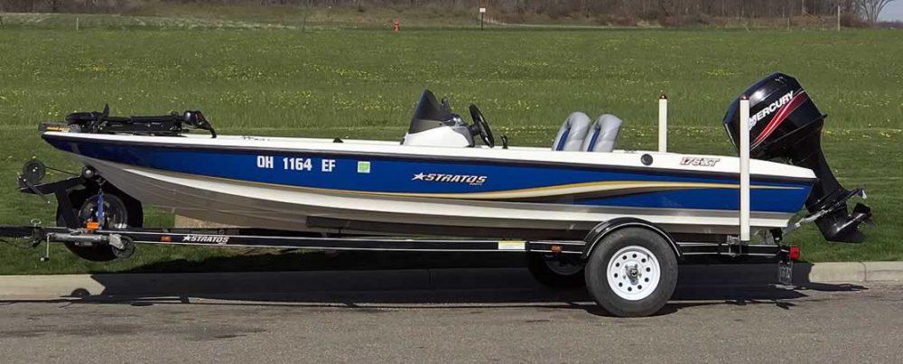 2007 Stratos 176XT - Mercury 50 2-Stroke